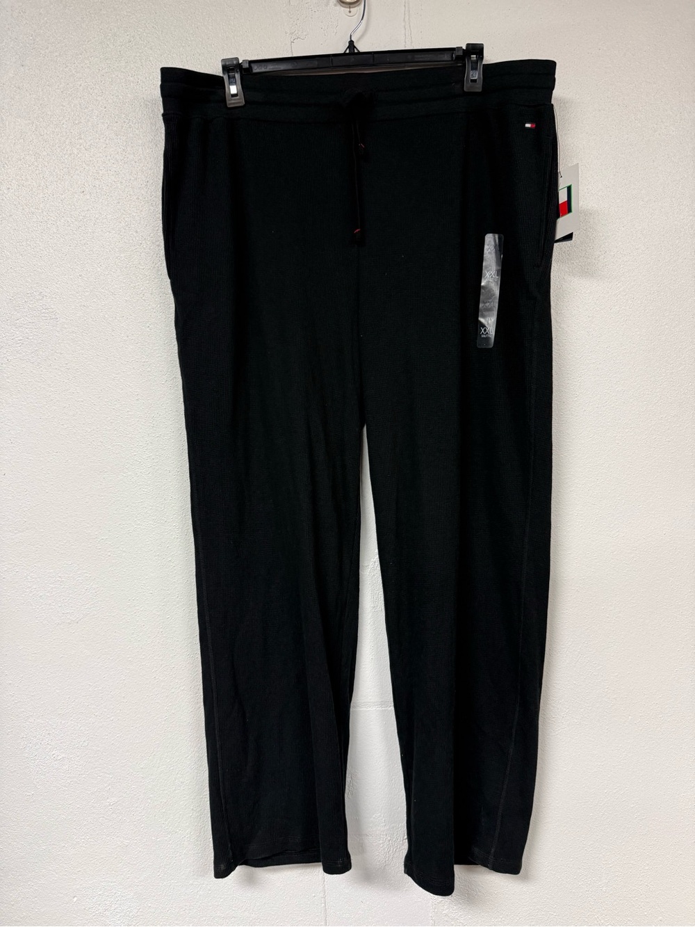 Tommy Hilfiger Men’s Black Jogger Sweatpants